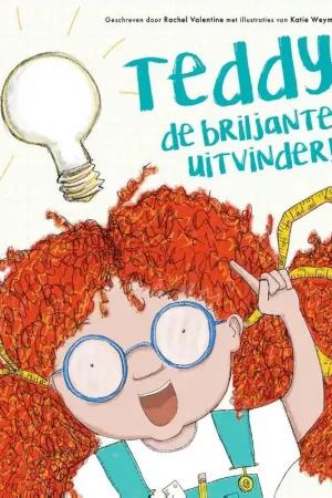 Flitsaanbieding Teddy de briljante uitvinder