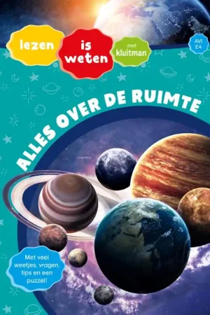 Alles over de ruimte Alleen Vandaag