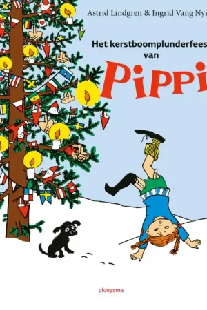 Weekendaanbieding Het kerstboomplunderfeest van Pippi