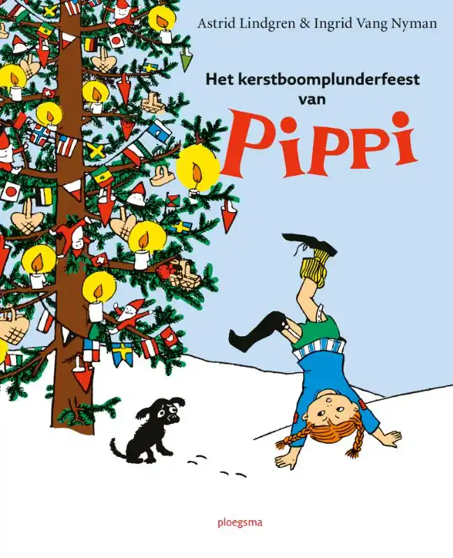 Weekendaanbieding Het kerstboomplunderfeest van Pippi