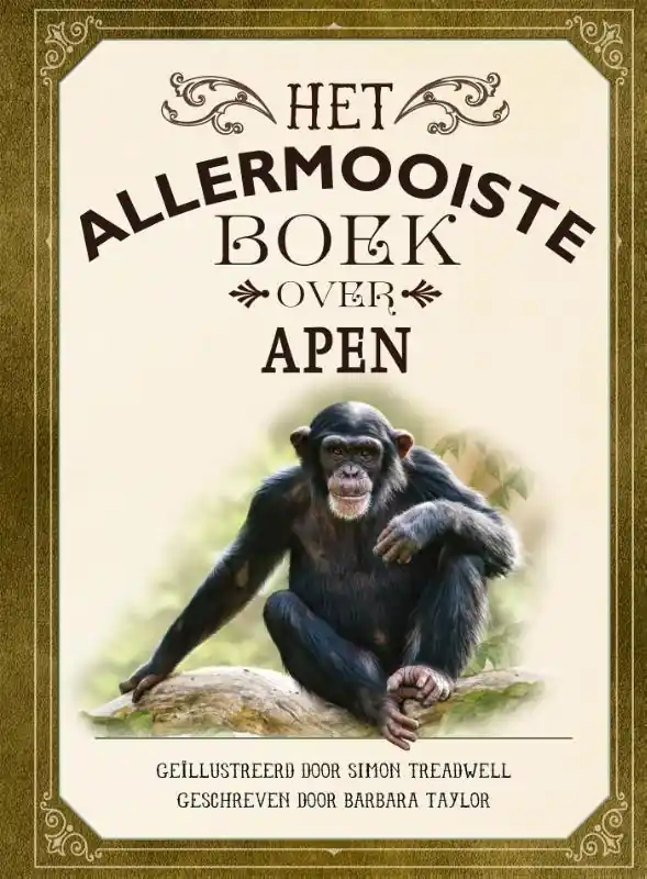 Lage Prijs Het allermooiste boek over apen