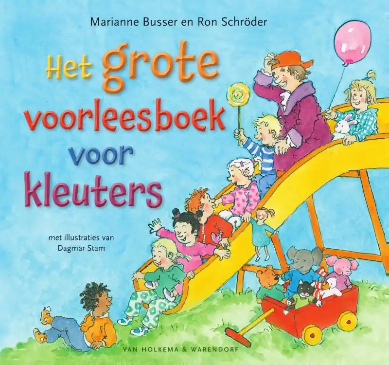 Speciale Aanbieding Het grote voorleesboek voor kleuters