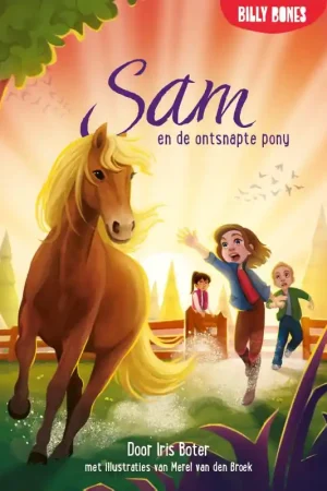 Laatste Kans Sam en de ontsnapte pony