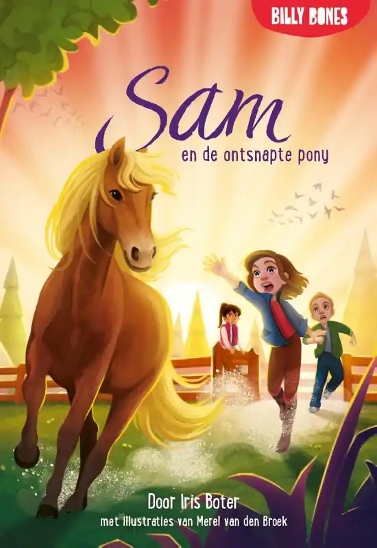 Laatste Kans Sam en de ontsnapte pony