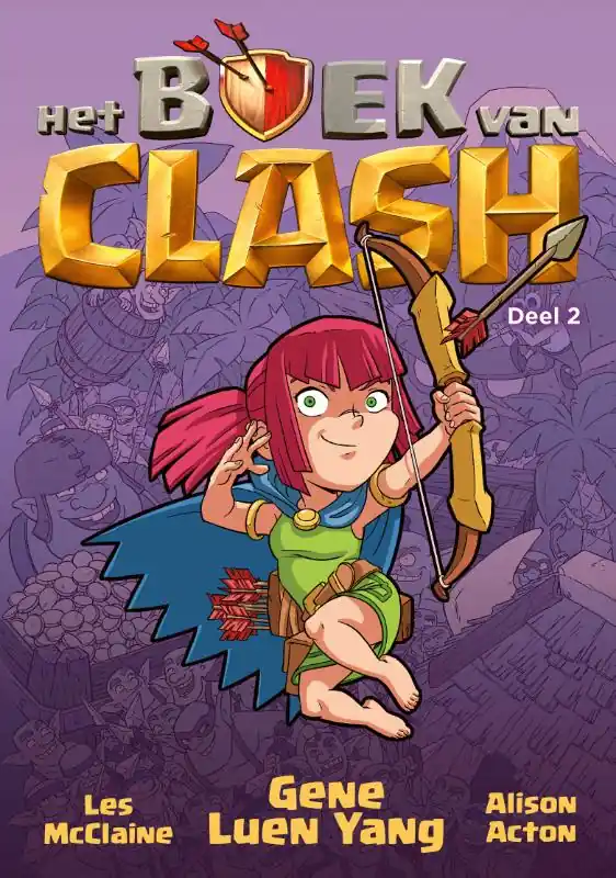 Het boek van Clash – 2 Hoge Kwaliteit