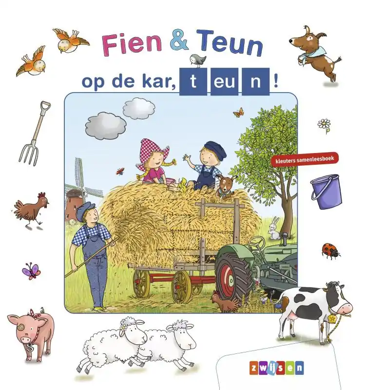 Fien & Teun – op de kar, teun! Betrouwbaar