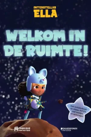 Interstellar Ella: Welkom in de ruimte! Shop Nu