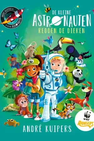 De kleine astronauten redden de dieren Beperkte Voorraad
