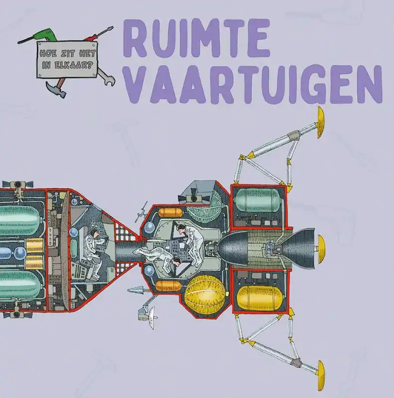 Hoge Kwaliteit Ruimtevaartuigen