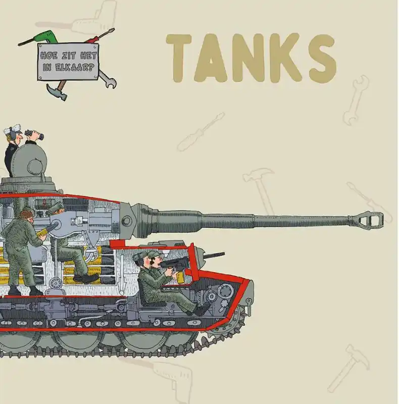Tanks Bestel Nu