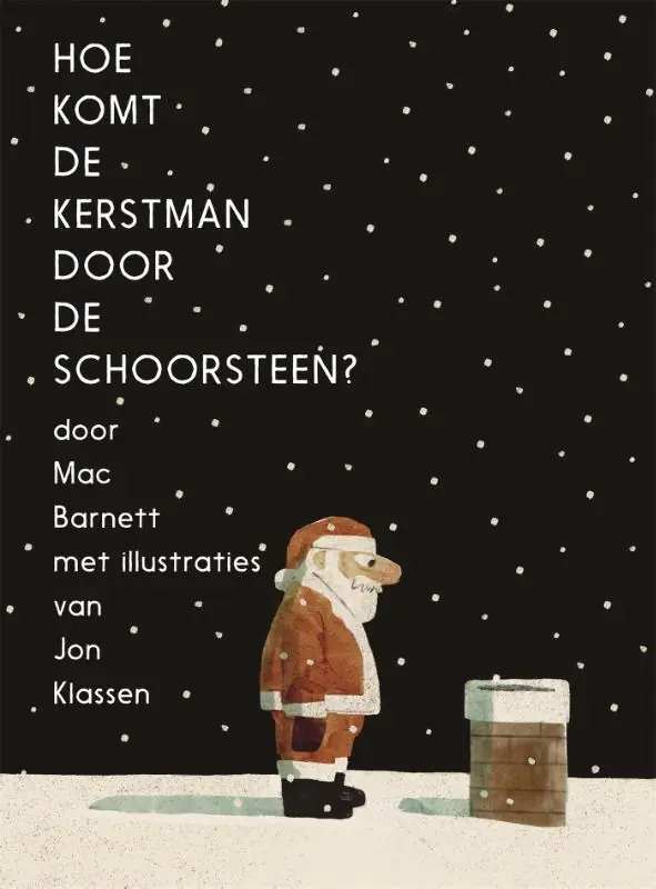 Hoe komt de Kerstman door de schoorsteen? Weekendaanbieding