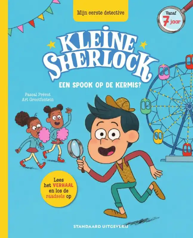 Speciale Aanbieding Een spook op de kermis?