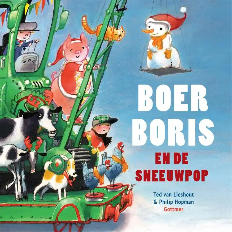 Boer Boris en de sneeuwpop Beste Prijs