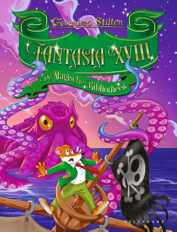 Seizoensaanbieding Geronimo Stilton – Fantasia XVIII
