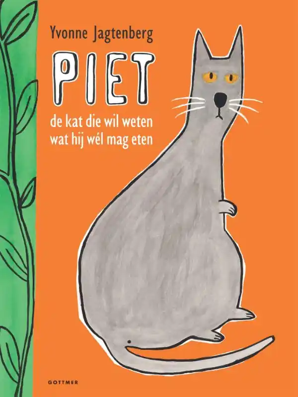 Piet de kat die wil weten wat hij wél mag eten Koop Online