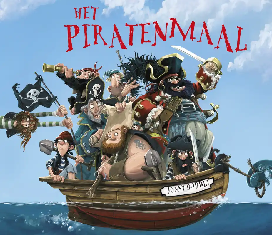 Alleen Vandaag Het piratenmaal