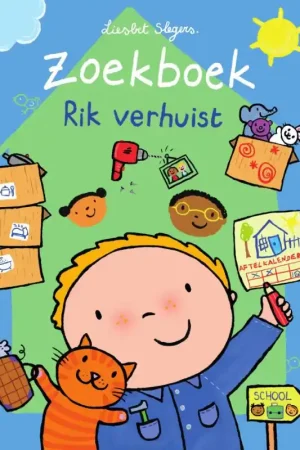 Zoekboek Rik verhuist Voordeelprijs
