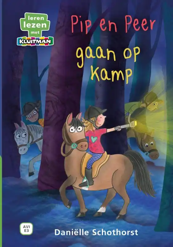 Pip en Peer gaan op kamp Direct Verzonden