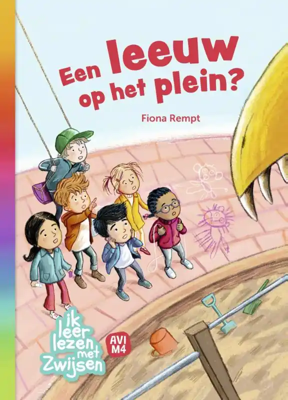 Korting Een leeuw op het plein?