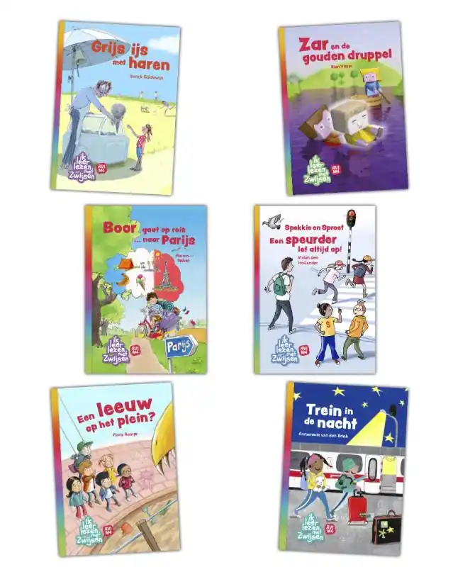 Exclusieve Aanbieding Pakket ik leer lezen met Zwijsen AVI M4 (6 titels)