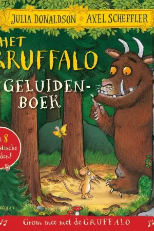 Tijdelijk Beschikbaar Het Gruffalo geluidenboek
