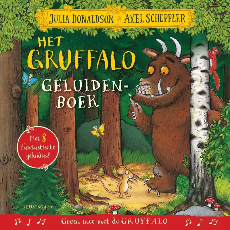 Tijdelijk Beschikbaar Het Gruffalo geluidenboek