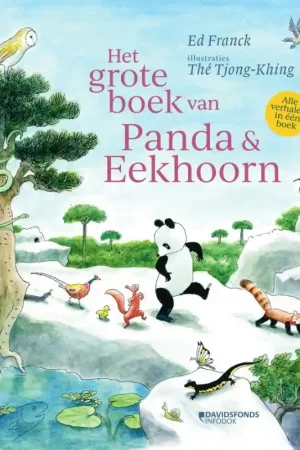 Populair Het grote boek van Panda en Eekhoorn