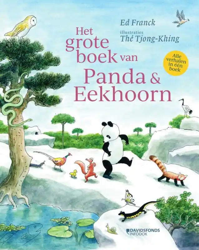 Populair Het grote boek van Panda en Eekhoorn
