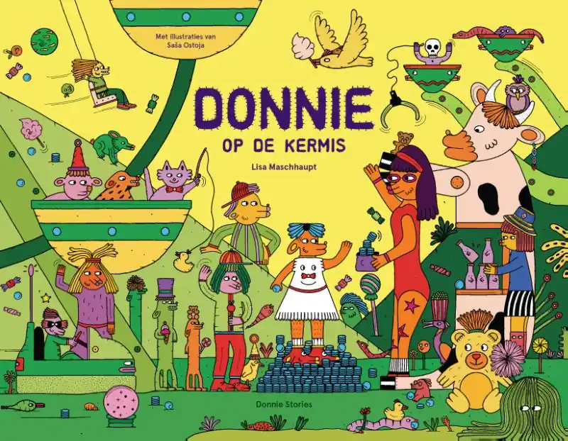 Rechtstreeks Van De Fabrikant Donnie op de kermis