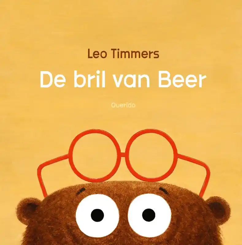 De bril van Beer Gratis Verzending
