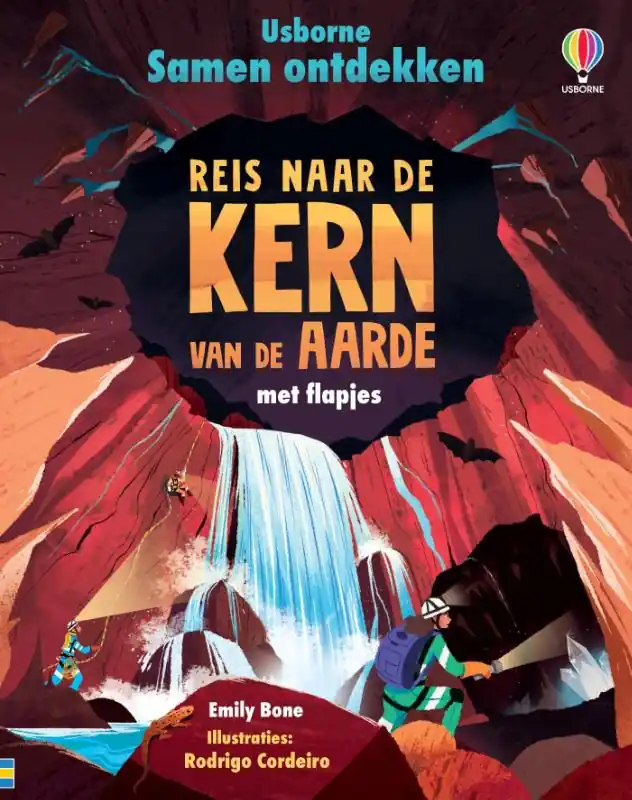 Hete Deal Reis naar de kern van de aarde