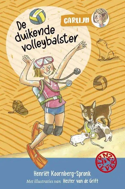 Lage Kosten De duikende volleybalster
