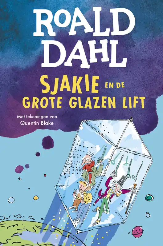 Direct Verzonden Sjakie en de grote glazen lift