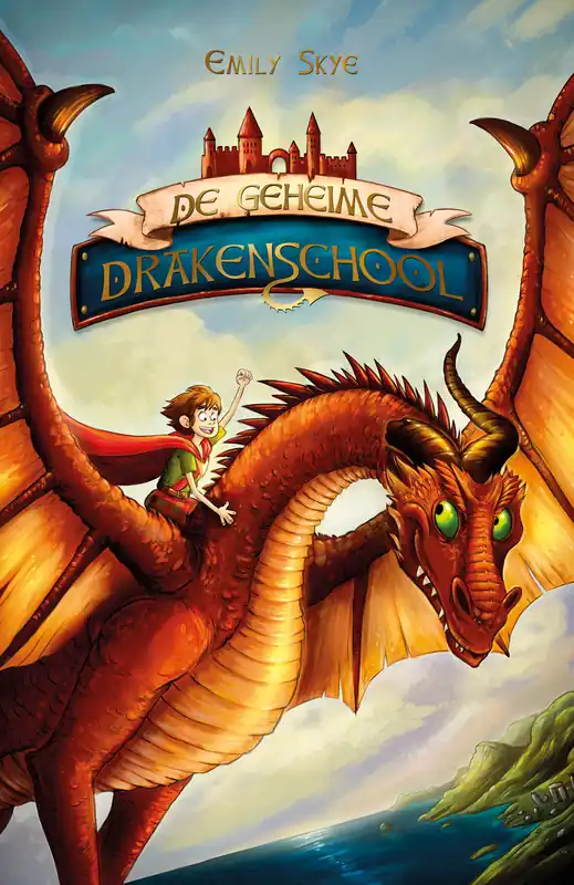 Dagaanbieding De geheime drakenschool