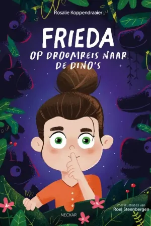 Frieda op droomreis naar de dino's Op = Op