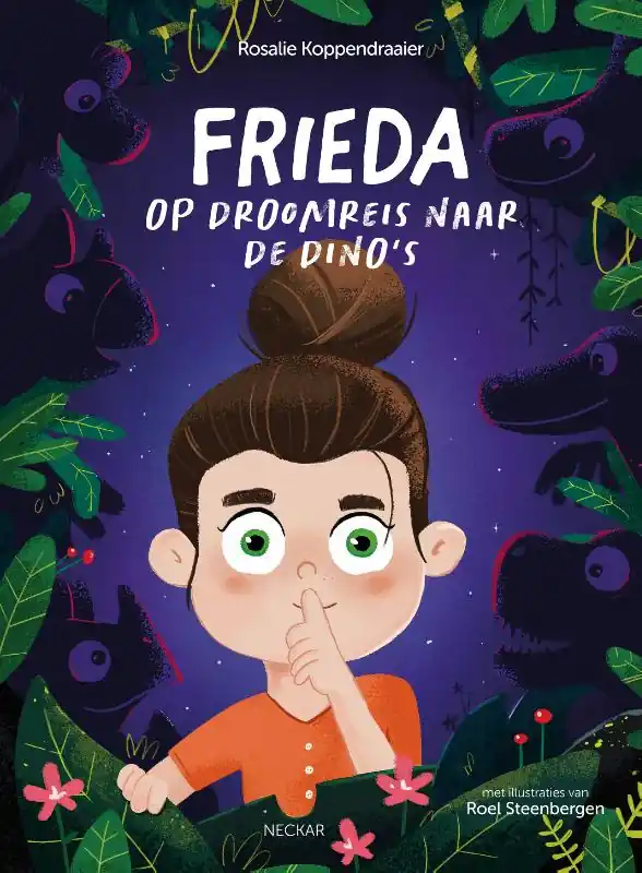 Frieda op droomreis naar de dino's Op = Op