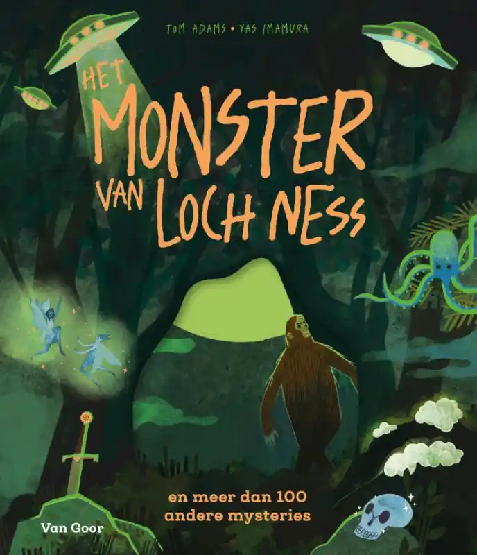 Het monster van Loch Ness Bestseller