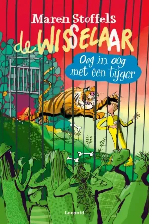 Bestseller Oog in oog met een tijger