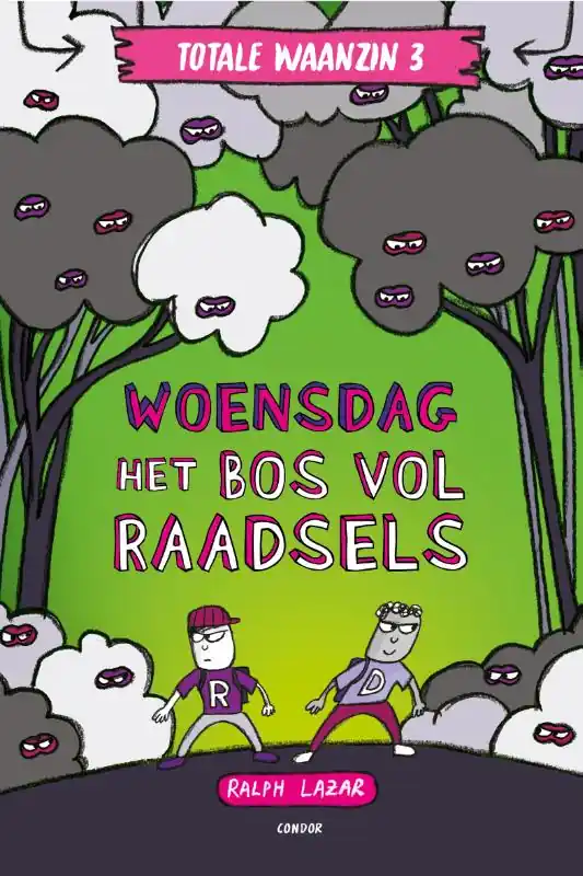 Seizoensaanbieding Woensdag: Het bos vol raadsels