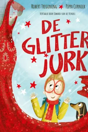 De glitterjurk Actieprijs