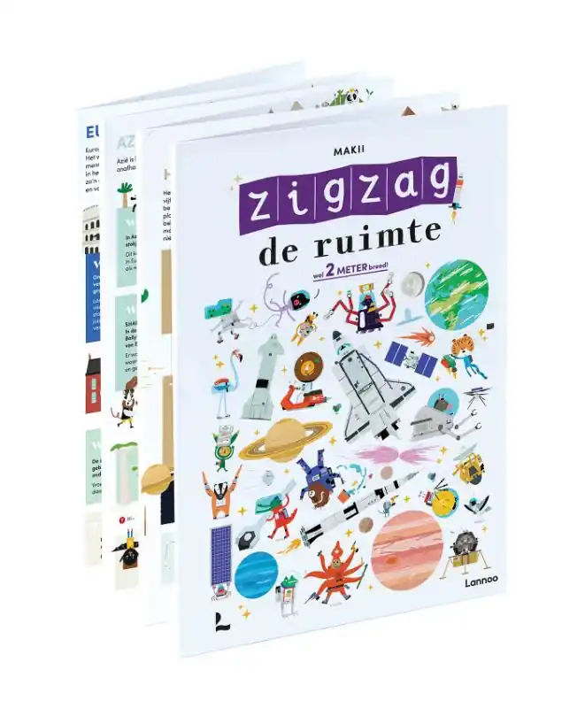 Gecertificeerd Zigzag – De ruimte