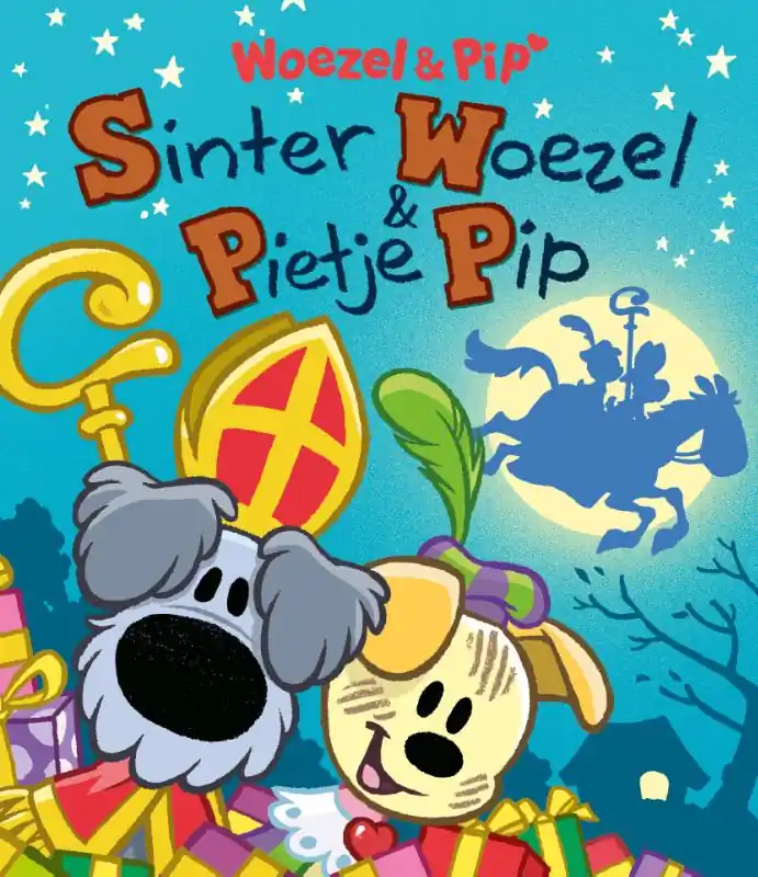 Voordeelprijs SinterWoezel en Pietje Pip