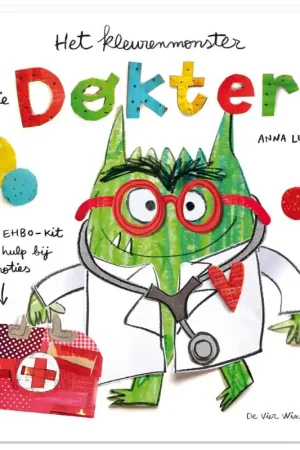 Actieprijs Het kleurenmonster: de emotiedokter