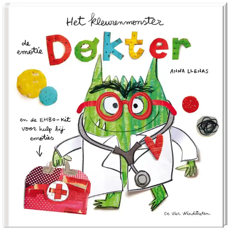 Actieprijs Het kleurenmonster: de emotiedokter