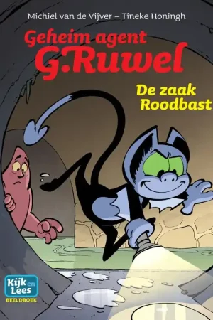 De zaak Roodbast – Geheim agent G. Ruwel Hoge Kwaliteit