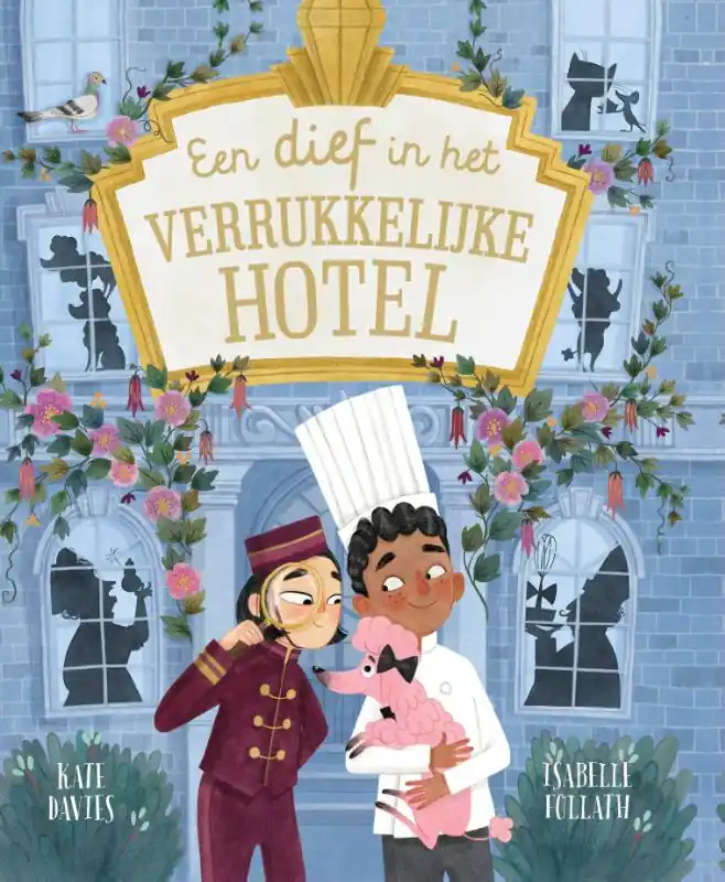 Bestseller Een dief in het Verrukkelijke Hotel