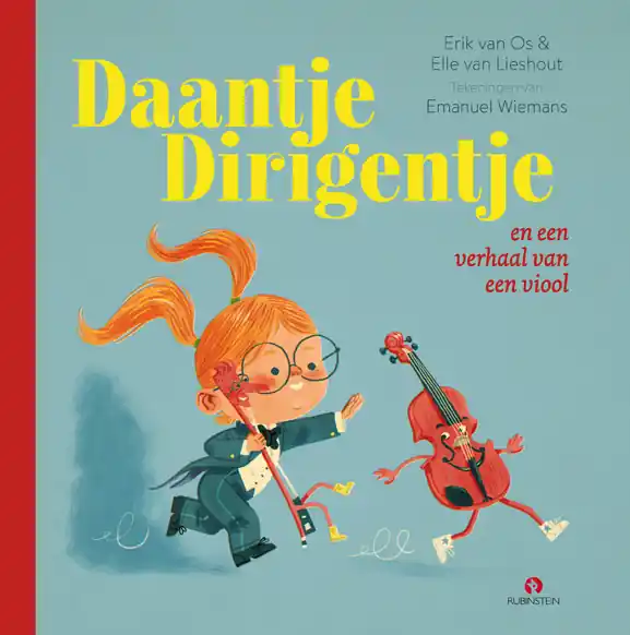 Daantje Dirigentje en een verhaal van een viool Nu Kopen