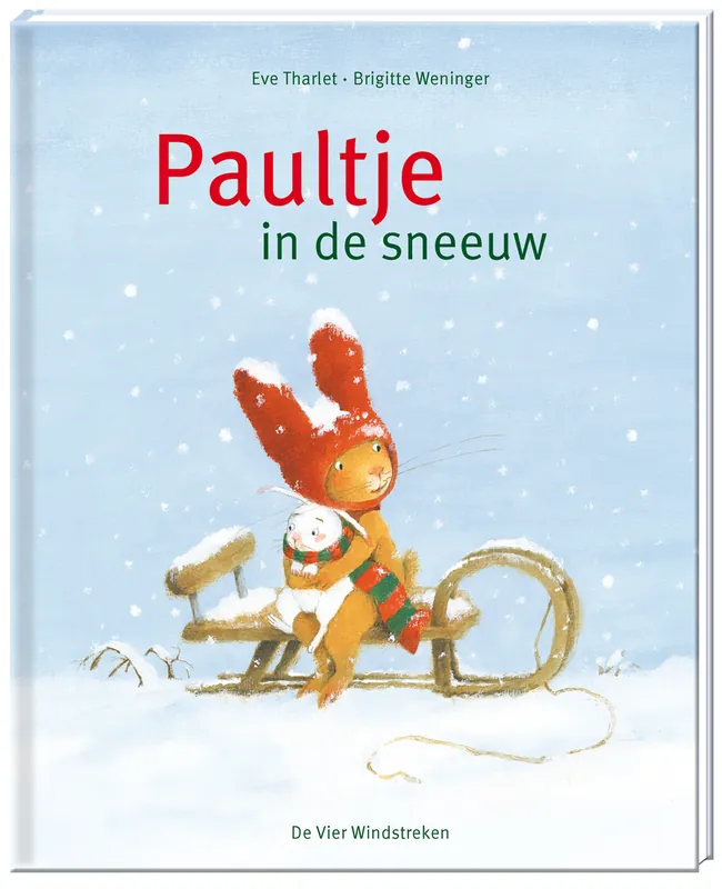 Koopje Paultje in de sneeuw