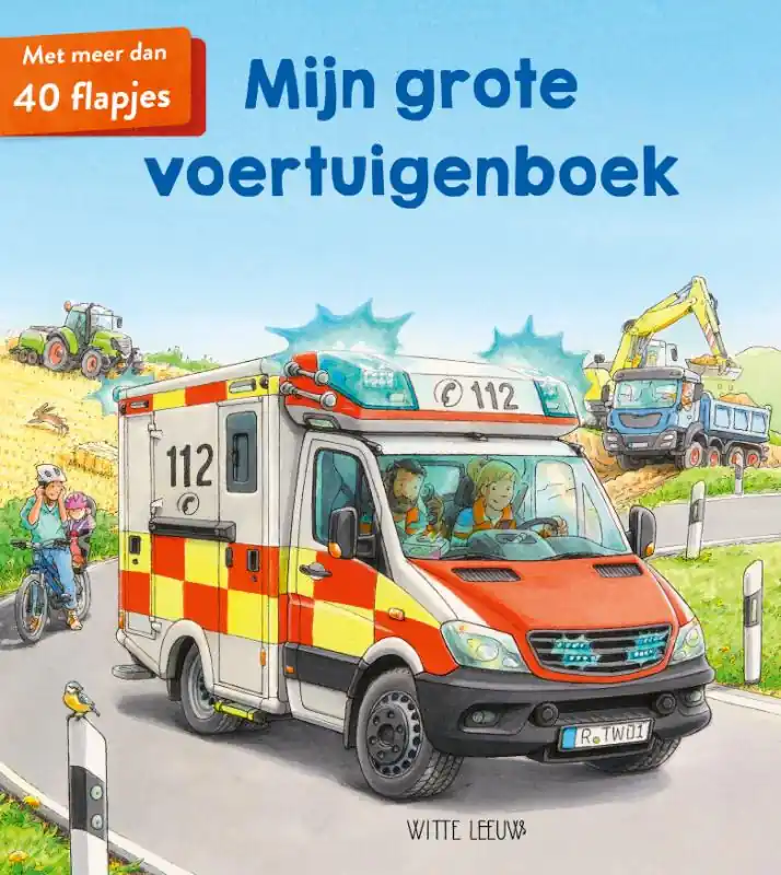 Flitsaanbieding Mijn grote voertuigenboek