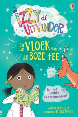 Bestseller Izzy de uitvinder en de vloek van de boze fee